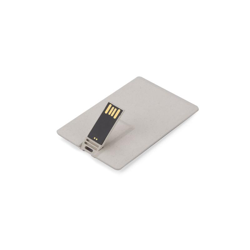 Stick USB eco KARTA 64 GB Alb