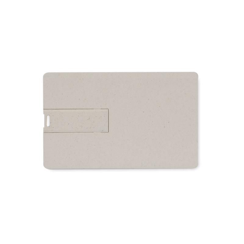 Stick USB eco KARTA 64 GB Alb