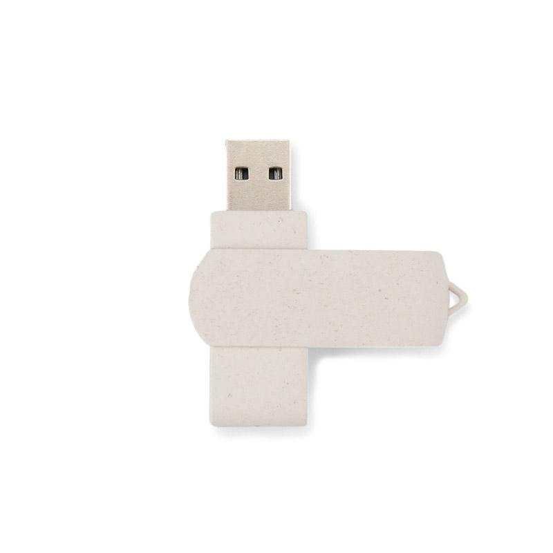 Stick USB eco TWIST 32 GB Natural