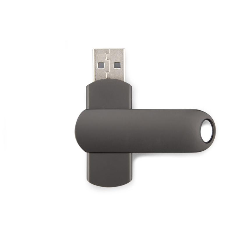 Stick USB eco RONITO 64 GB Gri carbon