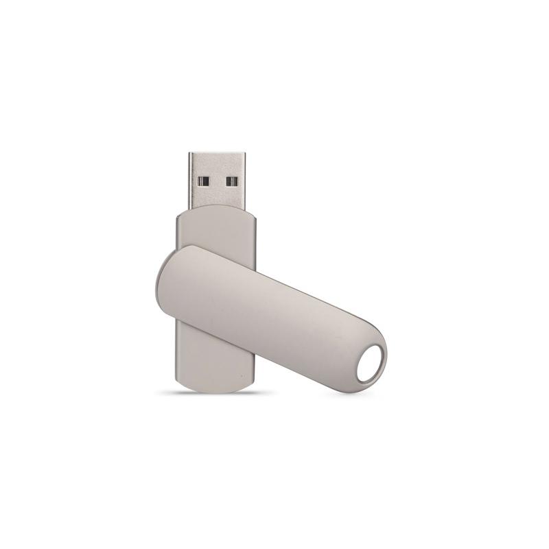 Stick USB eco RONITO 64 GB Argintiu