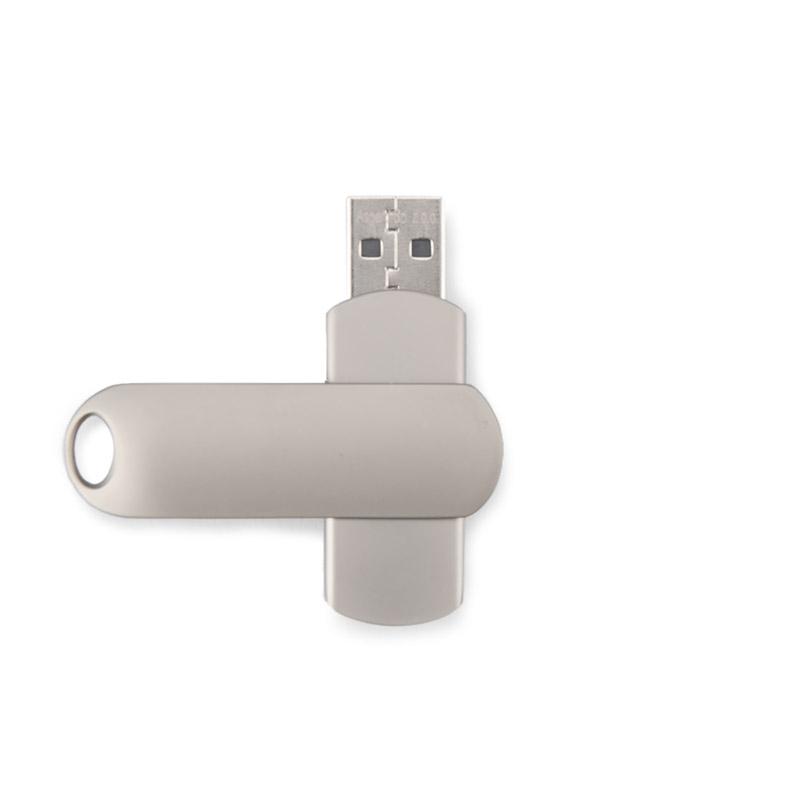 Stick USB eco RONITO 64 GB Argintiu