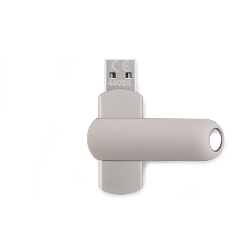 Stick USB eco RONITO 64 GB Argintiu