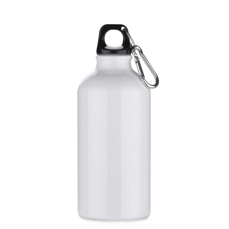 Sticlă din aluminiu TREKO 500 ml Alb