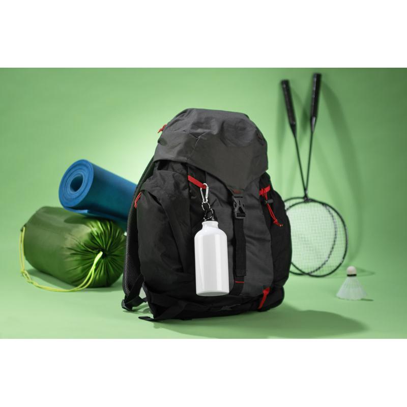 Sticlă din aluminiu TREKO 500 ml Alb