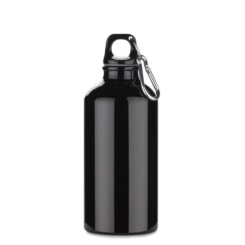 Sticlă din aluminiu TREKO 500 ml Negru