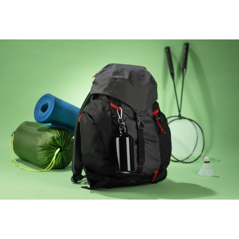 Sticlă din aluminiu TREKO 500 ml Negru