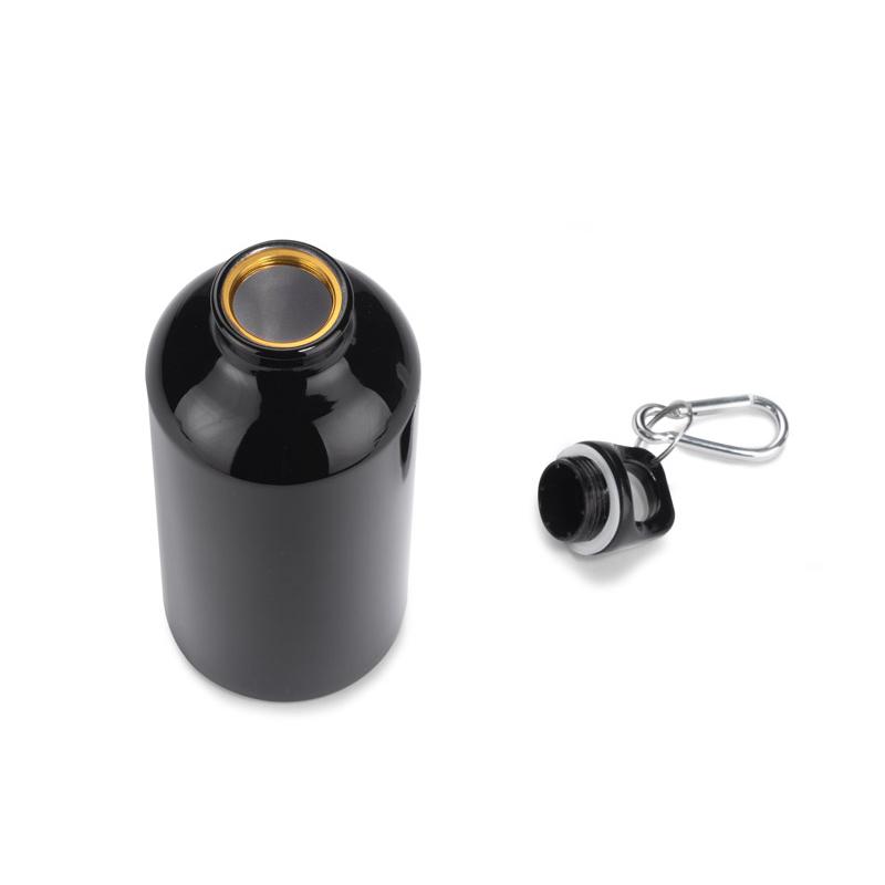 Sticlă din aluminiu TREKO 500 ml Negru