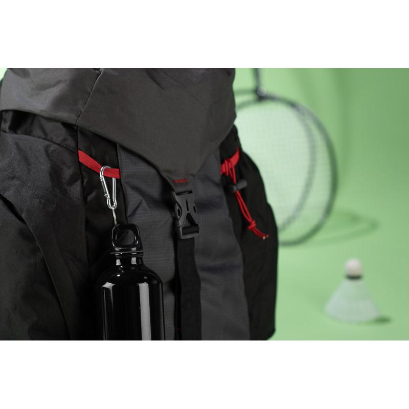 Sticlă din aluminiu TREKO 500 ml Negru