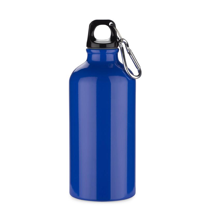 Aluminum bottle TREKO 500 ml Albastru