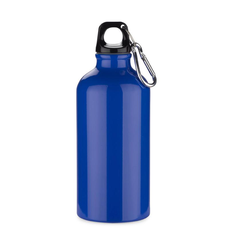 Sticlă din aluminiu TREKO 500 ml Albastru