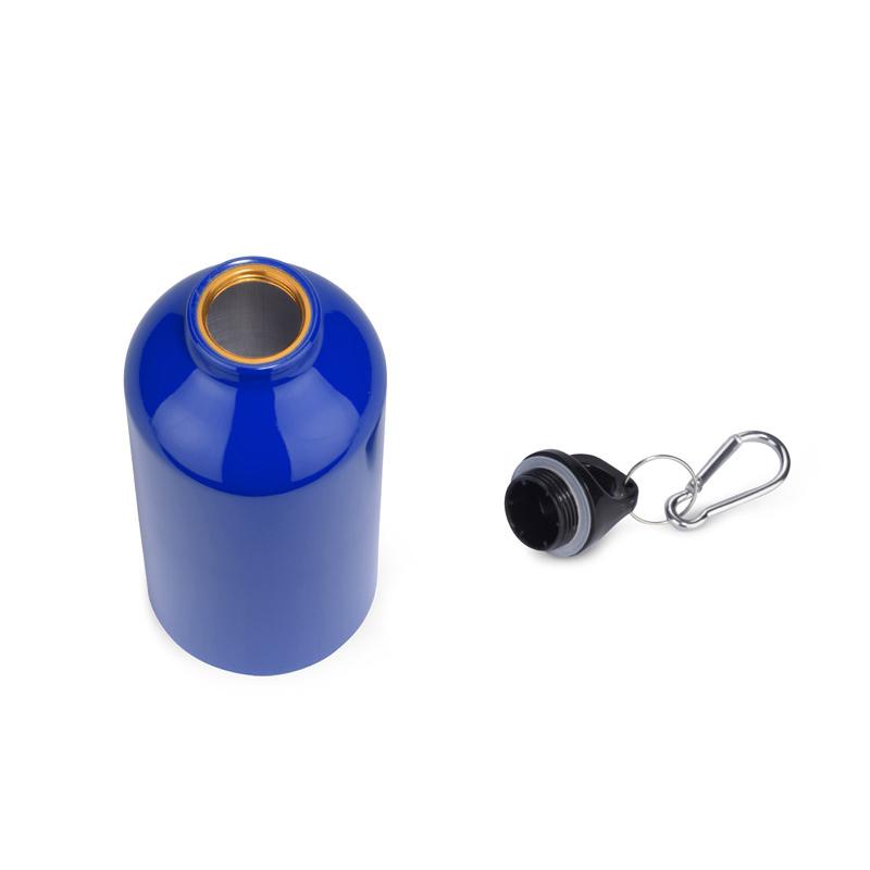 Sticlă din aluminiu TREKO 500 ml Albastru