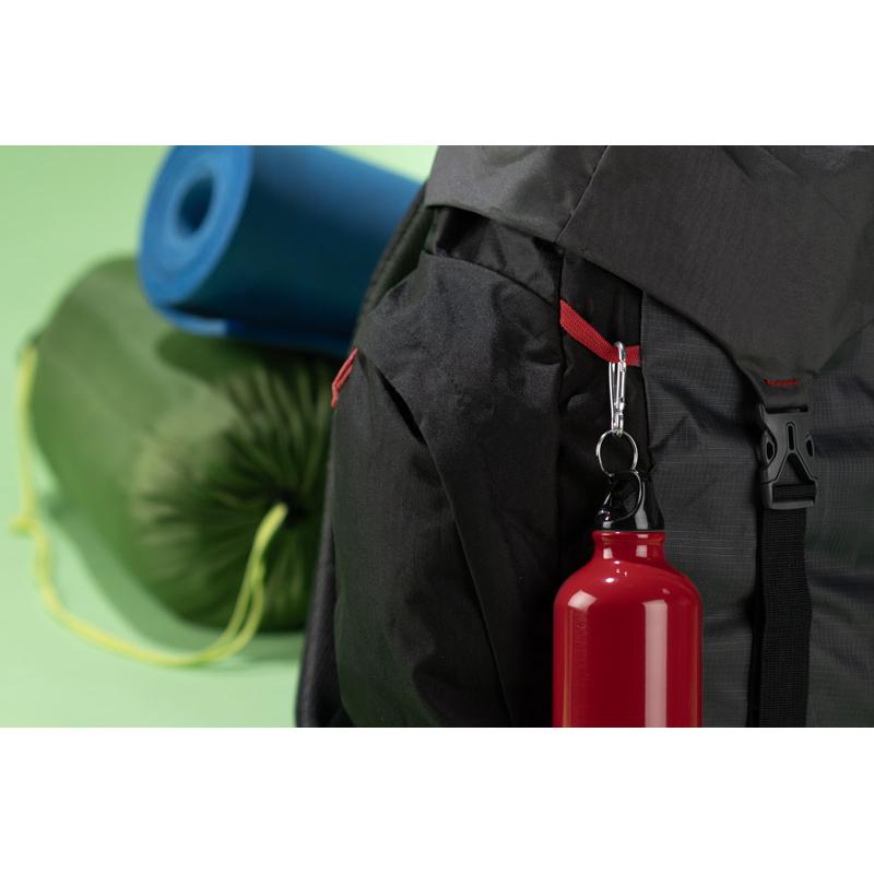 Sticlă din aluminiu TREKO 500 ml Roșu