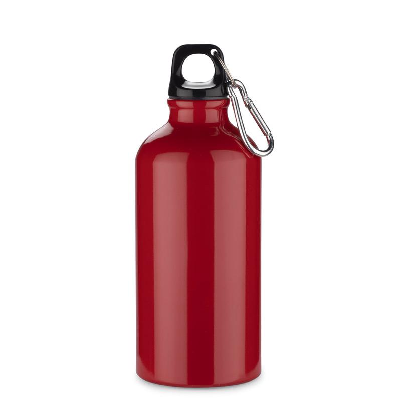 Sticlă din aluminiu TREKO 500 ml Roșu
