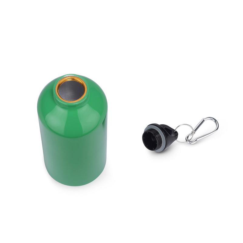 Sticlă din aluminiu TREKO 500 ml Verde