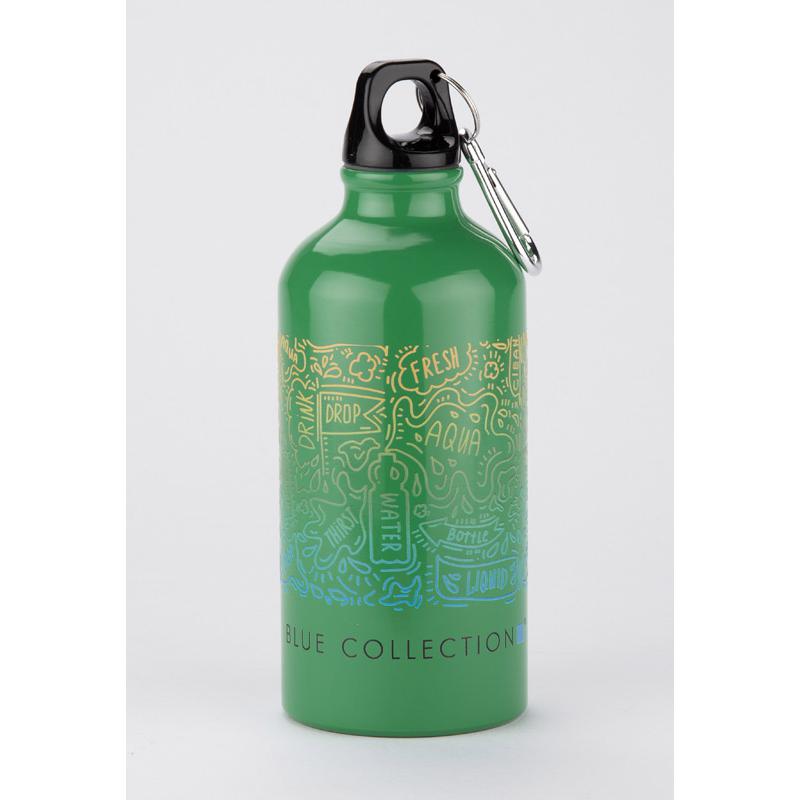 Sticlă din aluminiu TREKO 500 ml Verde