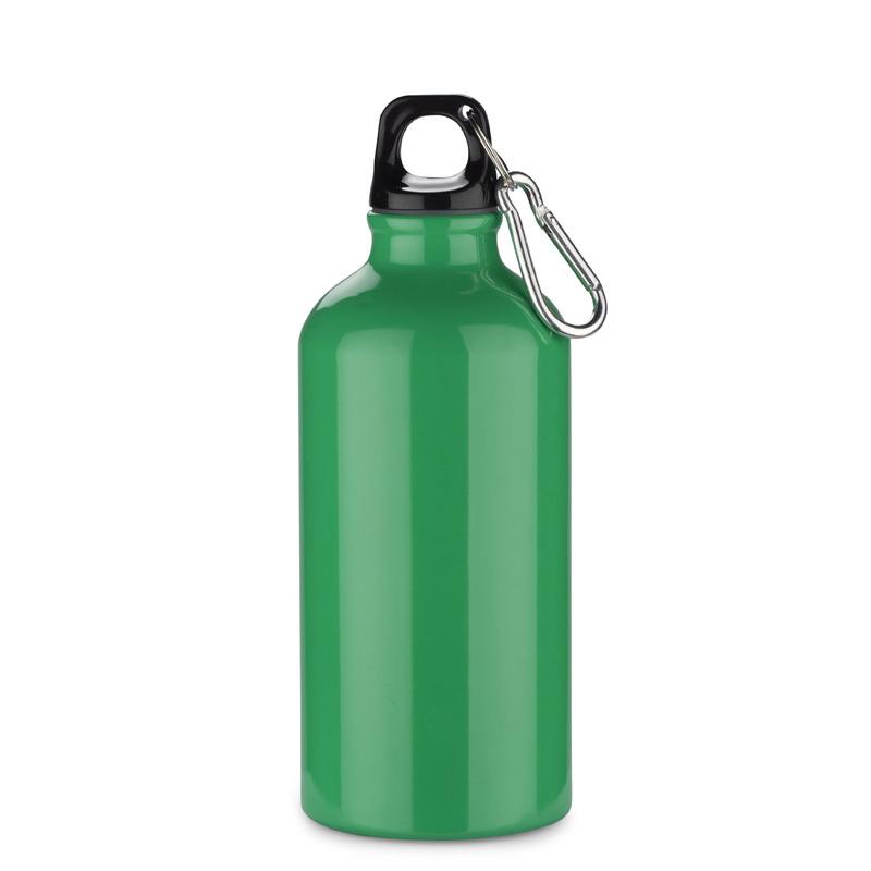 Sticlă din aluminiu TREKO 500 ml Verde