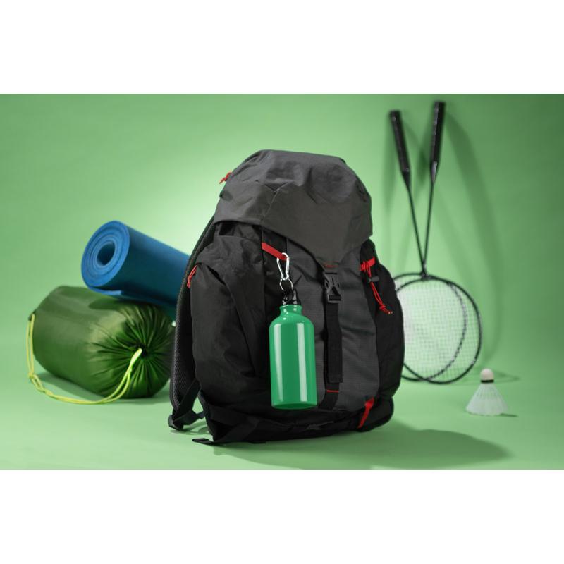 Sticlă din aluminiu TREKO 500 ml Verde