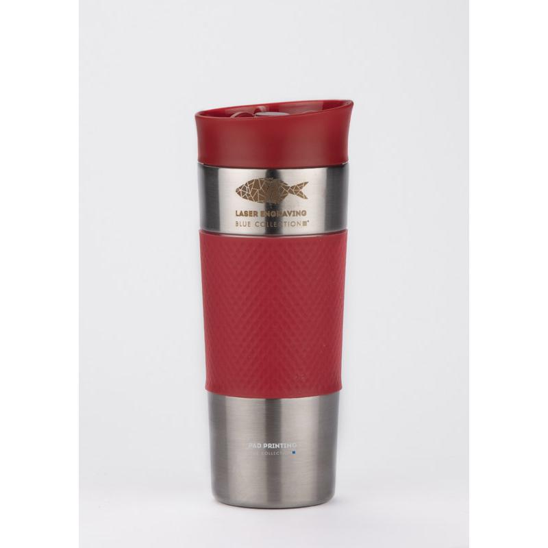 Termos RONDE 425 ml Roșu