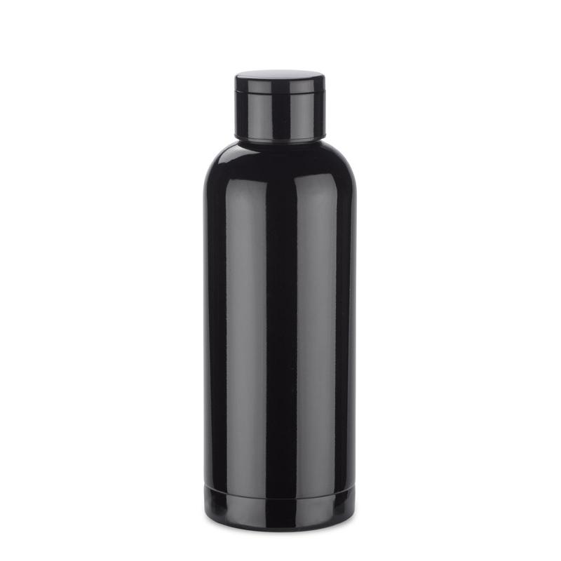 Termos cu termometru CELIKA 500 ml Negru