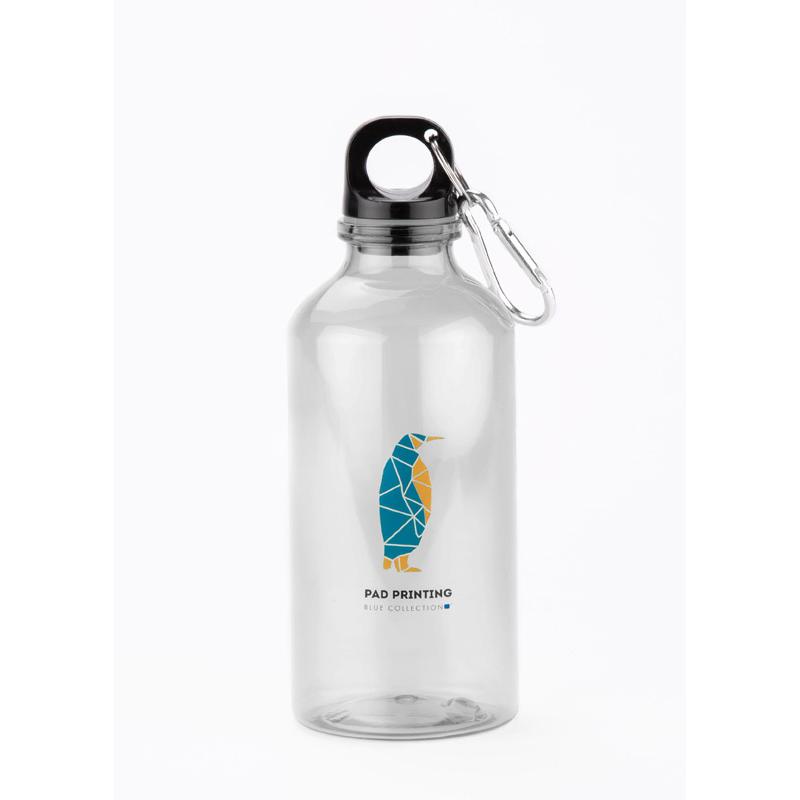 Sticlă rPET TINKA 400 ml Transparent