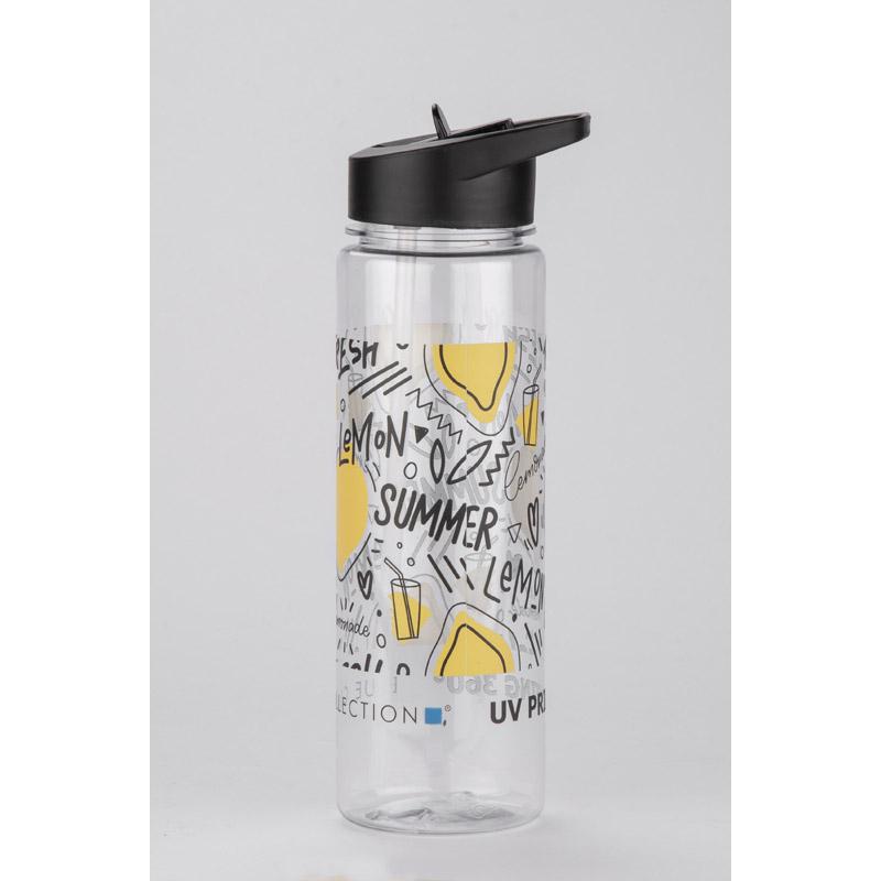 Sticlă rPET RELITO 650 ml Negru