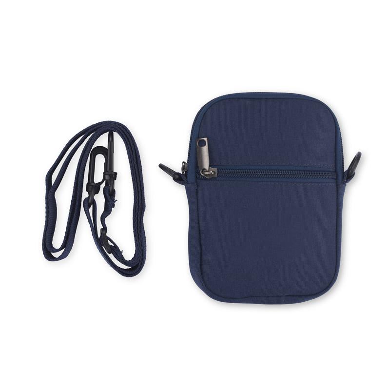 Geantă MESAK Bleumarin