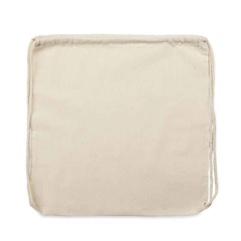 Rucsac din bumbac WOLITE Natural