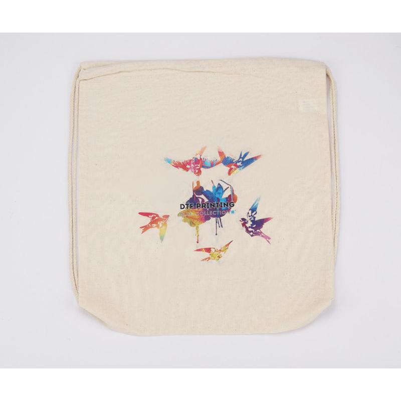 Rucsac din bumbac WOLITE Natural