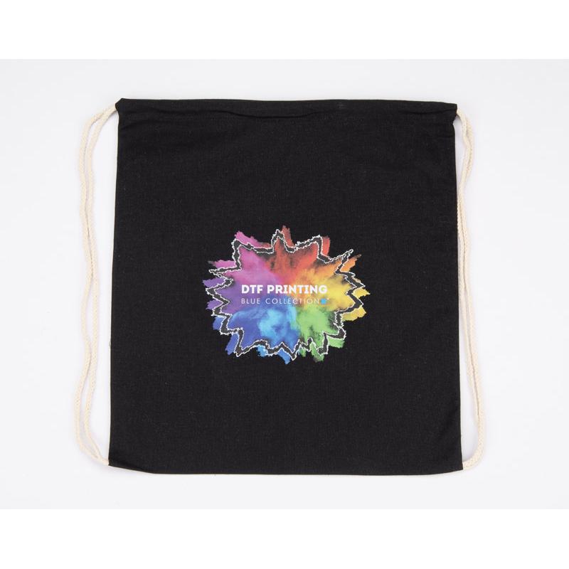 Rucsac din bumbac WOLITE COLOR Negru