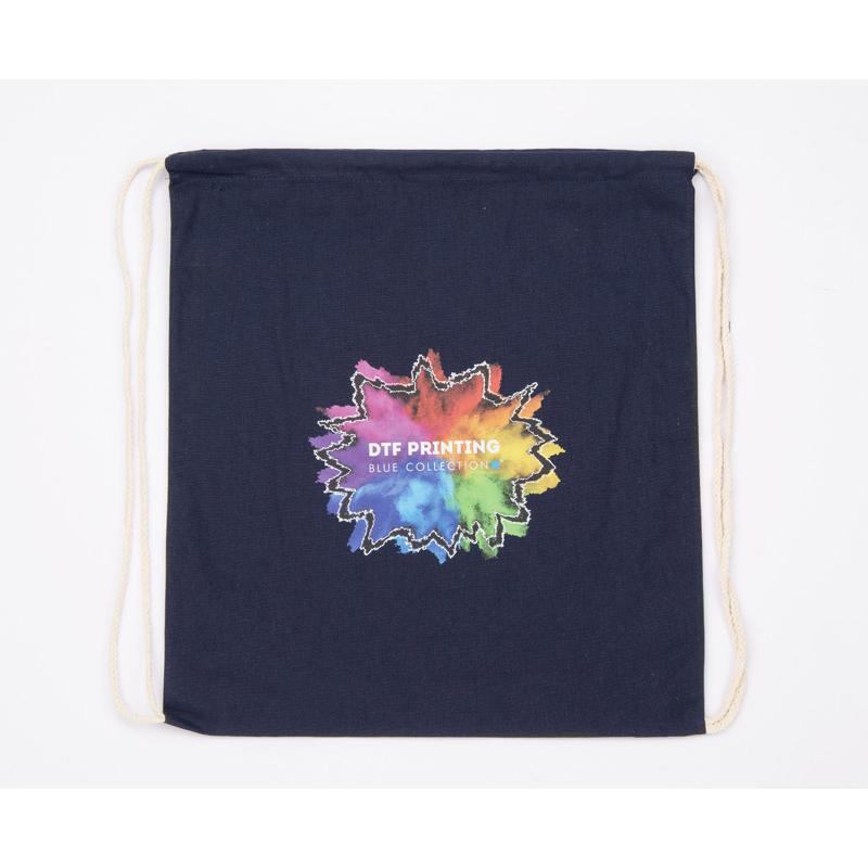 Rucsac din bumbac WOLITE COLOR Bleumarin