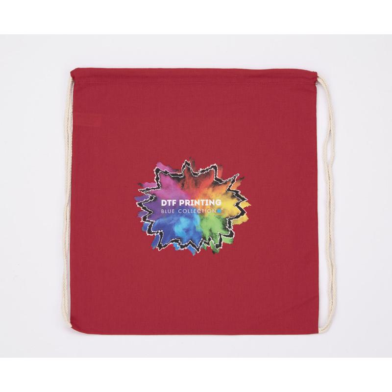 Rucsac din bumbac WOLITE COLOR Roșu