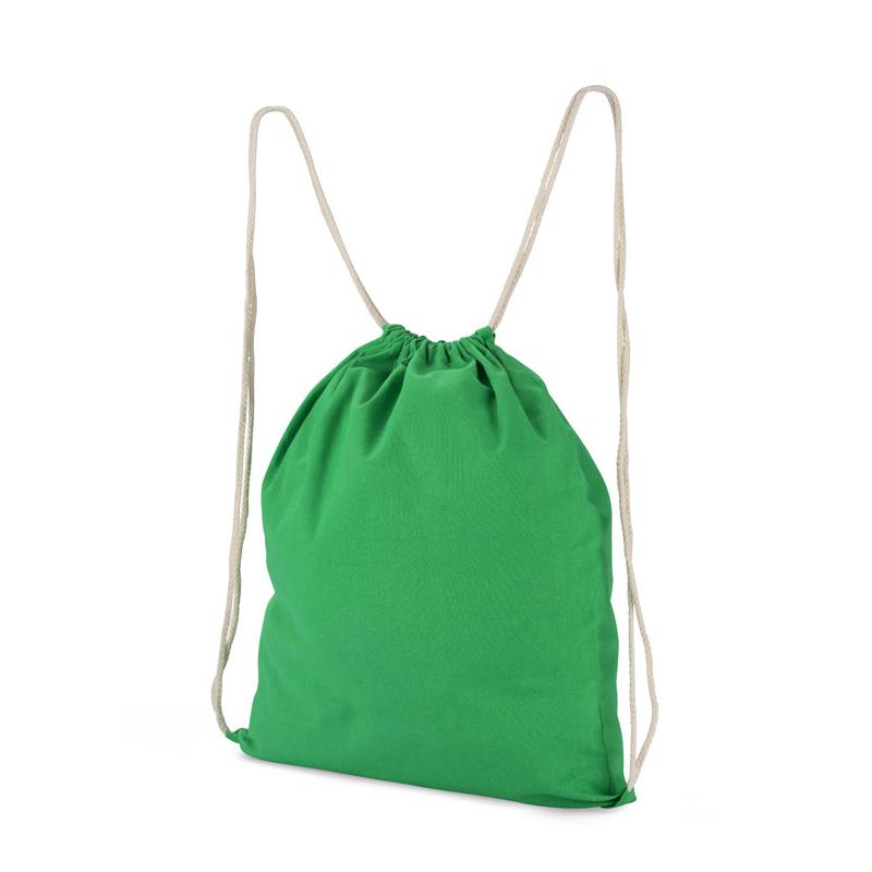 Cotton bag WOLITE COLOR Verde