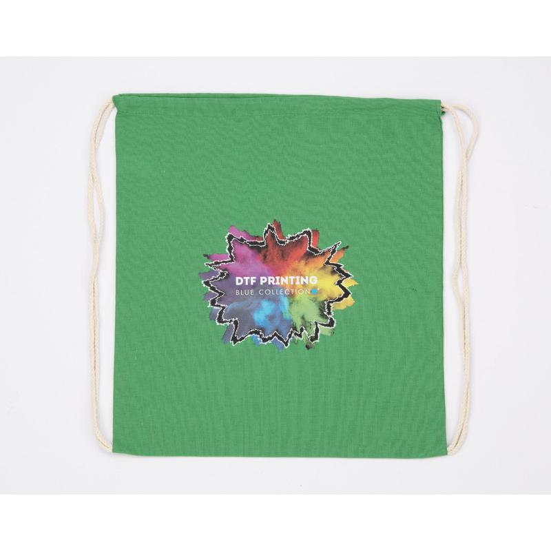 Rucsac din bumbac WOLITE COLOR Verde