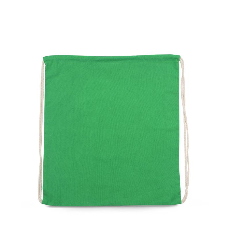 Rucsac din bumbac WOLITE COLOR Verde
