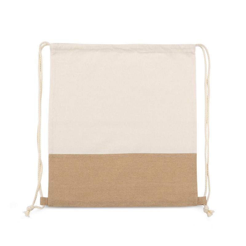 Rucsac din bumbac JUTIK Natural