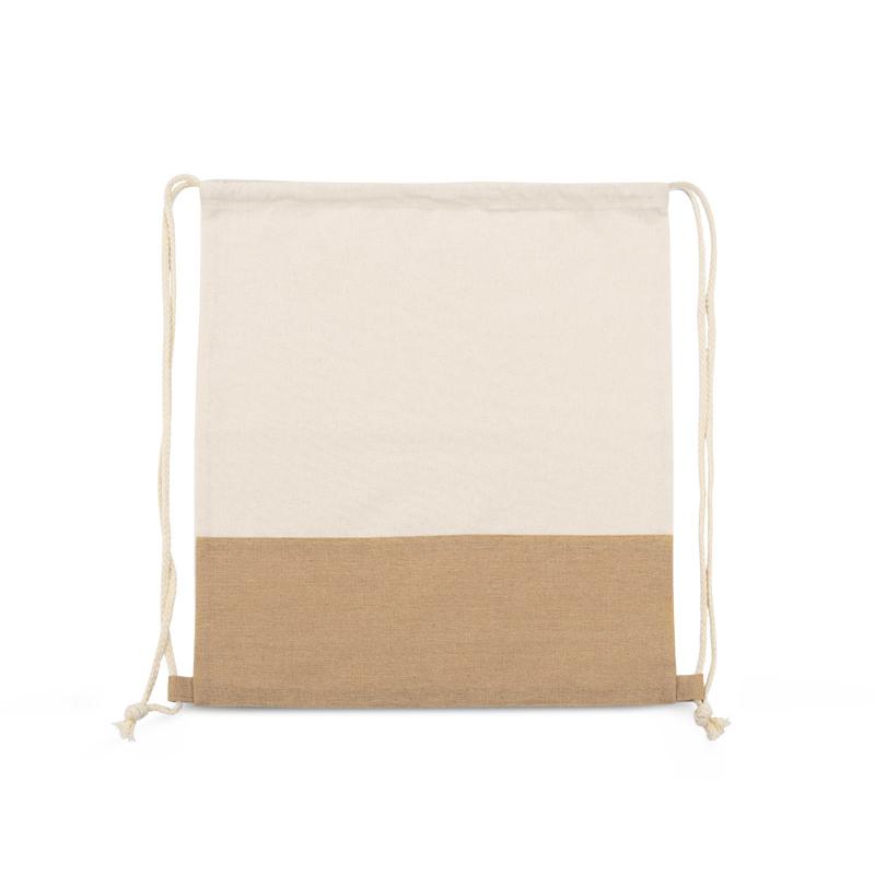 Rucsac din bumbac JUTIK Natural