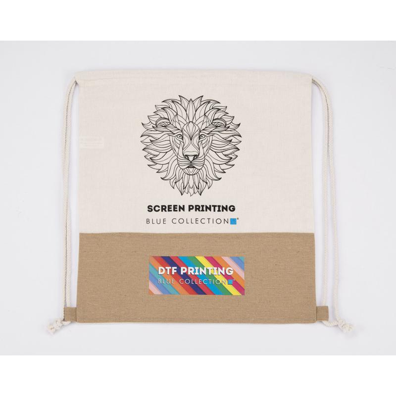 Rucsac din bumbac JUTIK Natural