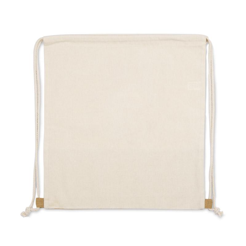 Rucsac din bumbac JUTIK Natural