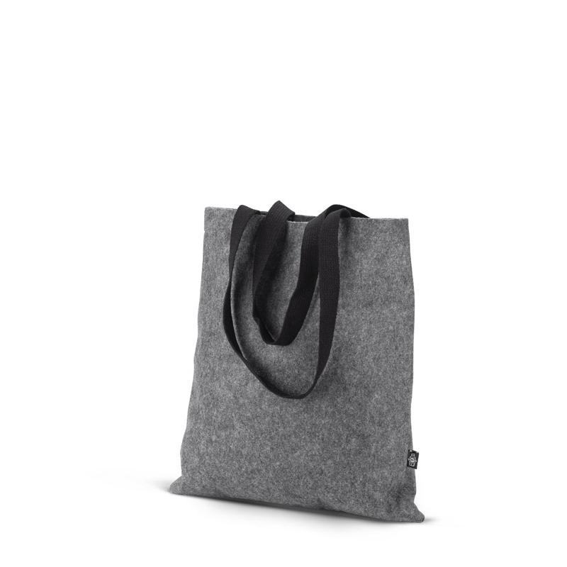 Geantă din pâslă rPET BAGATO Gri