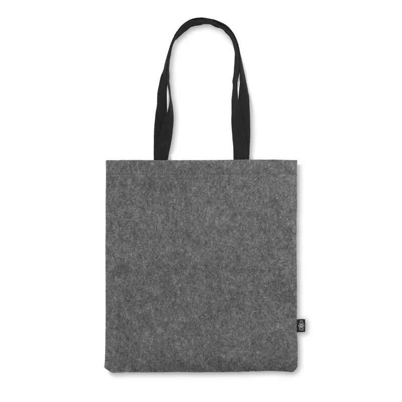 Geantă din pâslă rPET BAGATO Gri