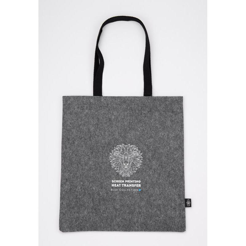 Geantă din pâslă rPET BAGATO Gri