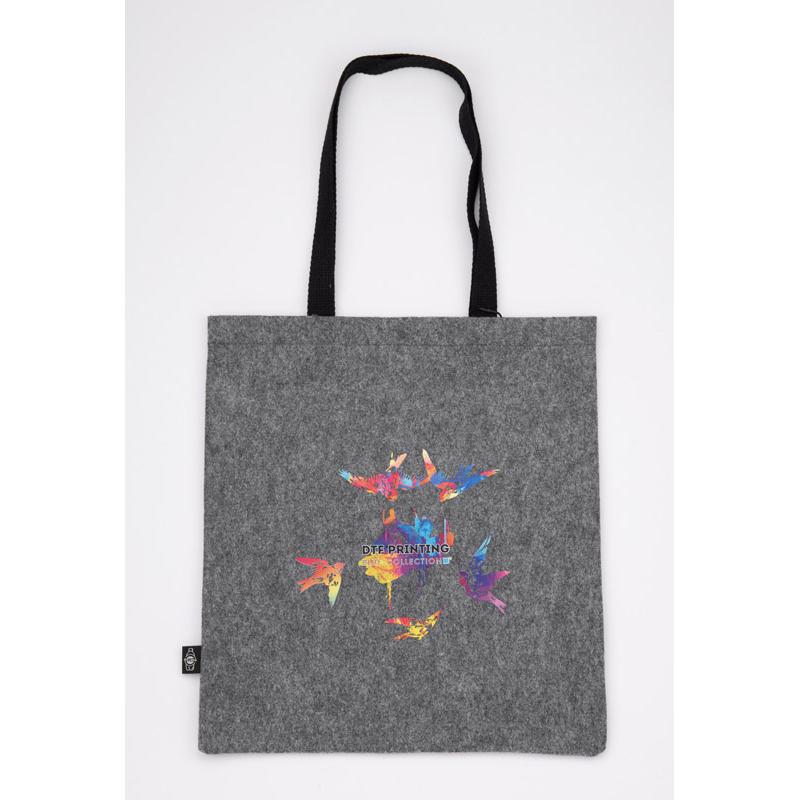 Geantă din pâslă rPET BAGATO Gri