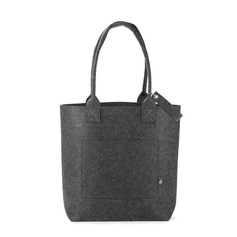 Geantă din pâslă rPET MARRTO Gri carbon