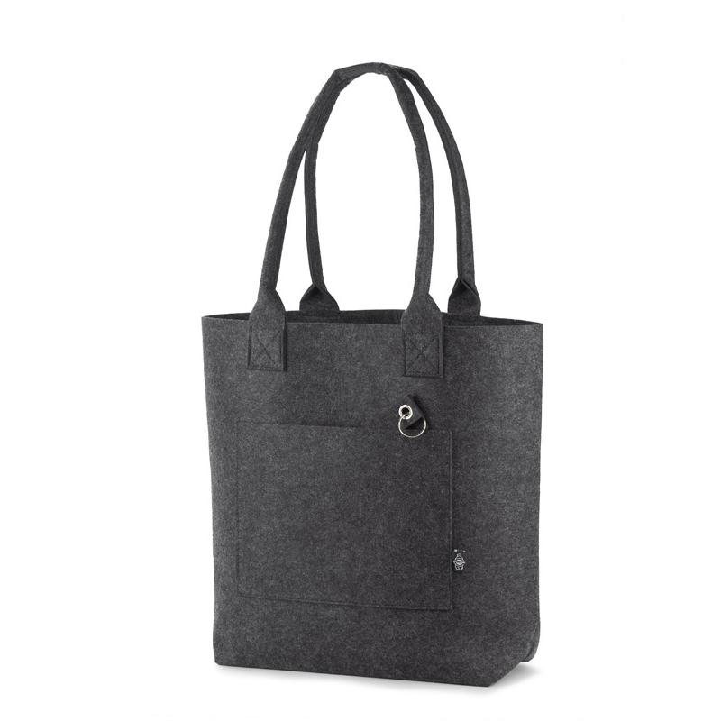 Geantă din pâslă rPET MARRTO Gri carbon