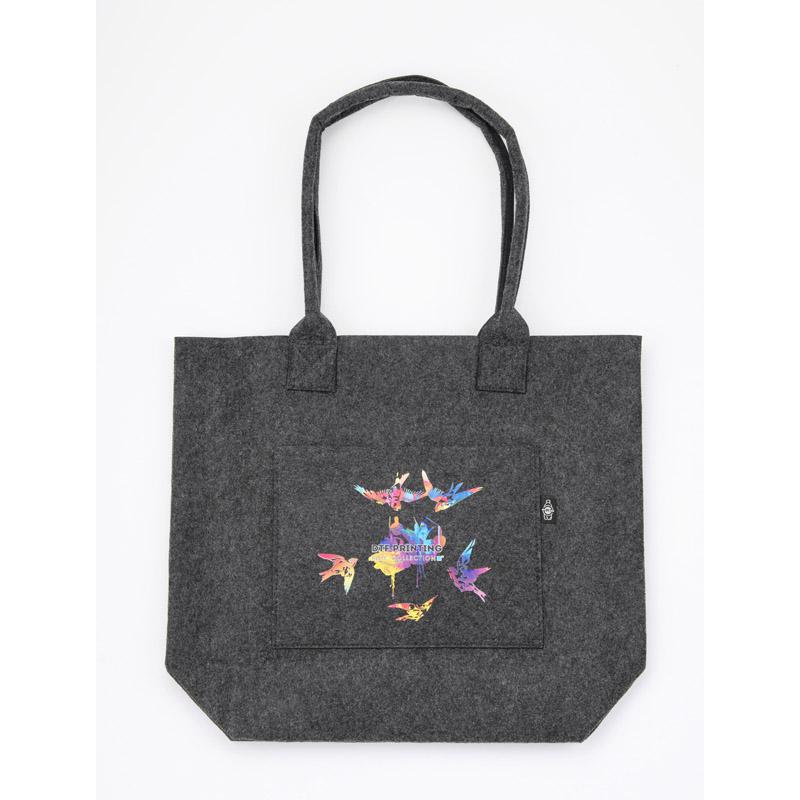 Geantă din pâslă rPET MARRTO Gri carbon