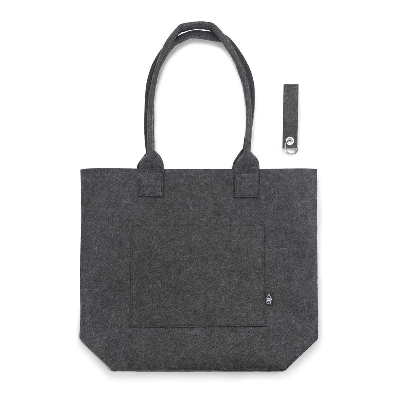 Geantă din pâslă rPET MARRTO Gri carbon