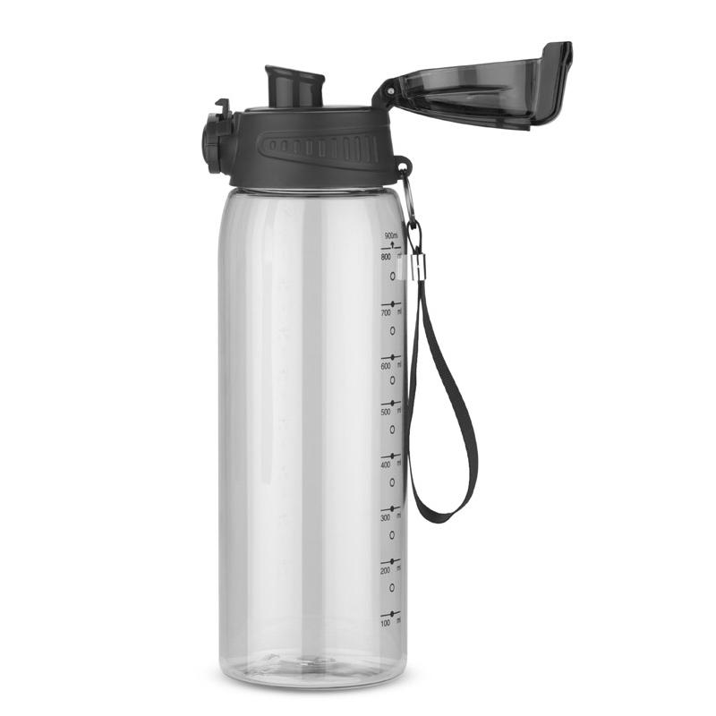 Sticlă cu scală de măsurare KOLTE 900 ml Negru