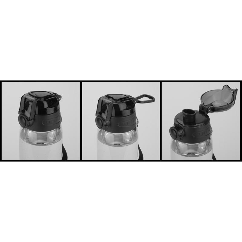 Sticlă cu scală de măsurare KOLTE 900 ml Negru