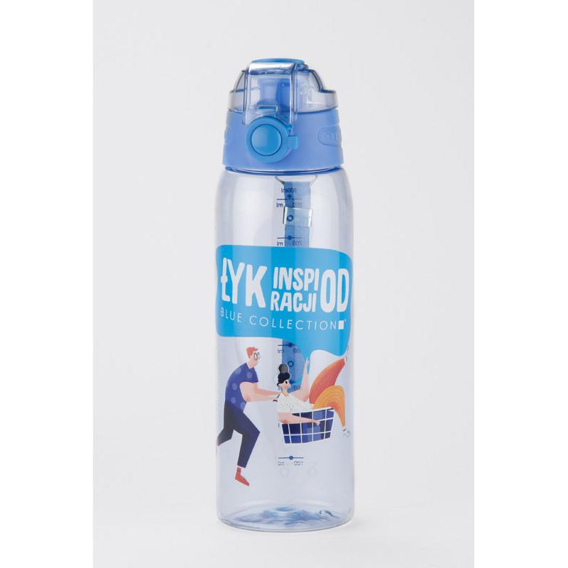 Sticlă cu scală de măsurare KOLTE 900 ml Albastru